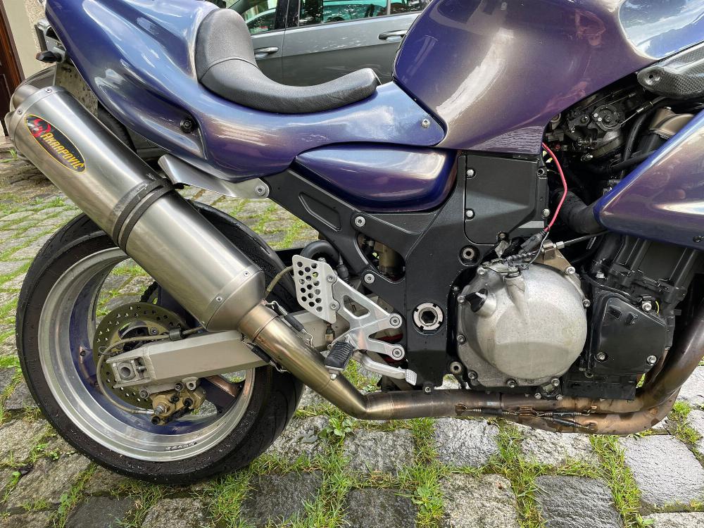 Motorrad verkaufen Kawasaki Ninja ZX-12R Ankauf